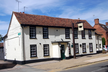 The Green Man Public House and Italian Restaurant July 2010